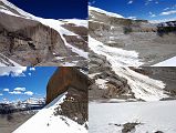 36 Panorama From Mount Kailash Down Eastern Valley To Nandi From Nandi Pass On Mount Kailash Inner Kora Nandi Parikrama The panorama from Nandi Pass extends from Mount Kailash down the Eastern Valley to Nandi and the Nandi Pass.